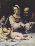 Sebastiano del Piombo, The Madonna with the veil